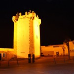 Torre de Guzmán bei Nacht