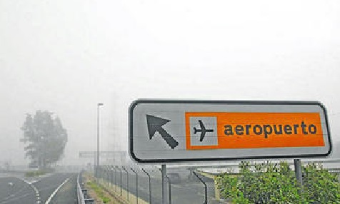 Stundenlange Verspätungen wegen Nebel am Flughafen Jerez de la Frontera