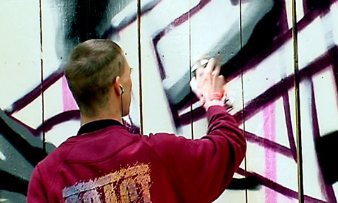 Spanien: Graffiti Wettbewerb von Polizei unterbunden