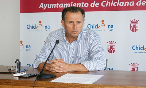 Alcalde Chiclana Román Guerrero