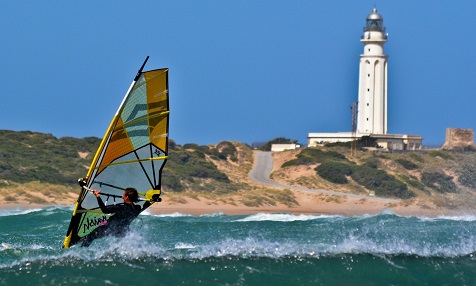 Surf ´s up:  Wind- und Kitesurfen in Caños de Meca