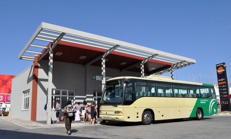 Busfahren in Andalusieni