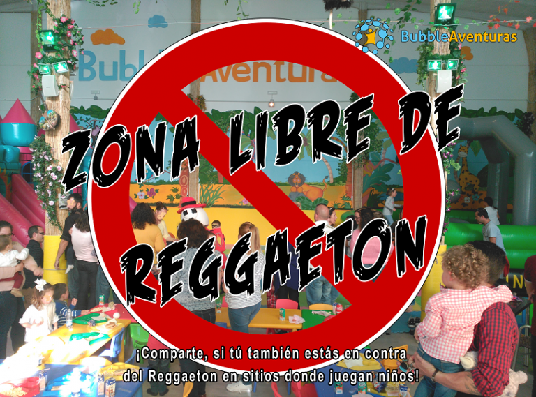 Indoor-Spielplatz „Bubble Aventuras“ sagt Nein zum Reggaeton