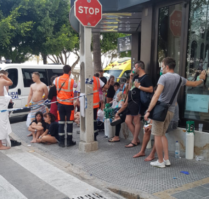 Brand in Hotel auf Mallorca – 600 Urlauber in Sicherheit gebracht