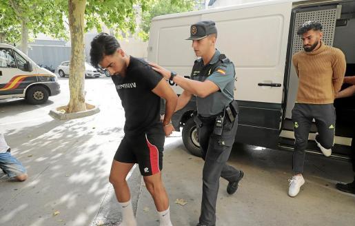 Zwei Deutsche auf Mallorca wegen Vergewaltigungsfall in U-Haft
