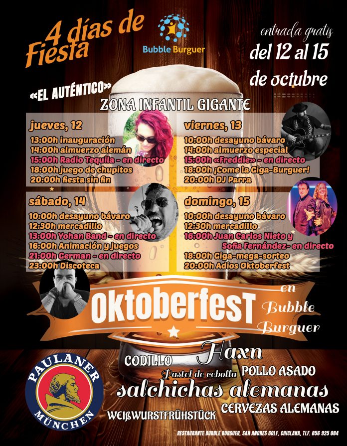 Oktoberfest 2023 Chiclana